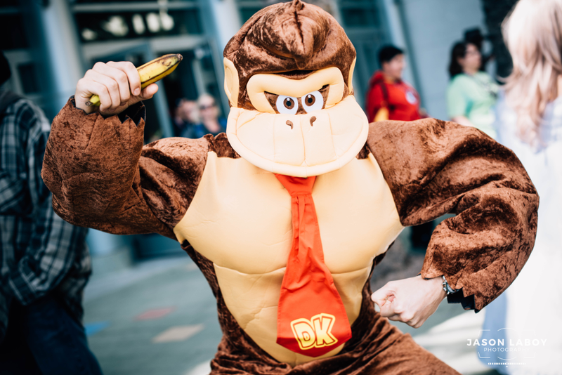 Illustration for article titled The Best Cosplay From WonderCon 2018
